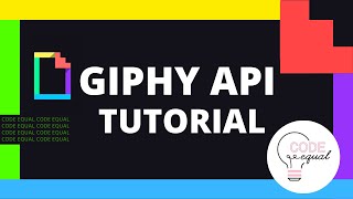 Giphy API Tutorial [upl. by Allehs]