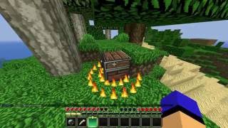 ✔ SURVIVAL NO MEU SERVIDOR DE MINECRAFT BATTLELANDIA 1 [upl. by Yelyr544]