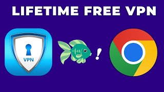 How to Add FREE and Best VPN for Google Chrome  Lifetime Free VPN [upl. by Miksen]