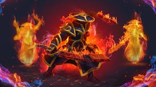 EMBER SPIRIT В СЛОЖНОЙ ИГРЕ 7000 pts patch 736c [upl. by Donelu]