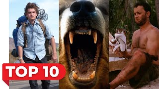 Surviving the Wild Top 10 Movies About Wilderness Survival That Will Leave You Breathless [upl. by Trimmer558]