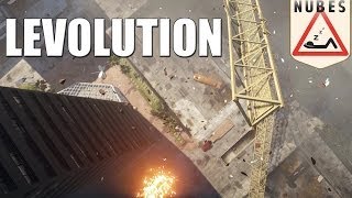 Battlefield Hardline  Tuto Levolution  High Tension [upl. by Naginarb]