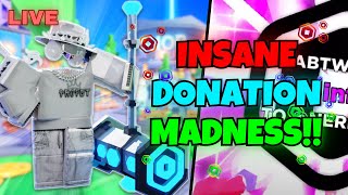 INSANE DONATION MADNESS💸💸💸 Hazem ft EagleEyesJR [upl. by Dearden171]