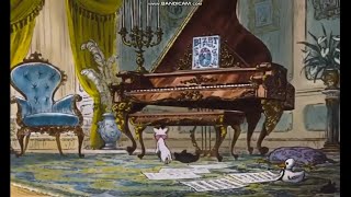 The Aristocats  Piano scene [upl. by Fakieh]