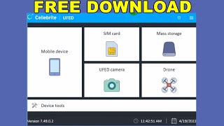 Latest UFED Cellebrite Tools Install amp Download FreeMobile Screen Lock Remove SamsungiPhone Oppo [upl. by Aniad]