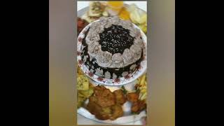 Chocolate Mocha cake🍟🍝😋  shorts  part 2 [upl. by Warchaw]