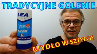 LEA ORIGINAL  MYDŁO DO GOLENIA W SZTYFCIE I YAQI SRH06 [upl. by Aicilas]