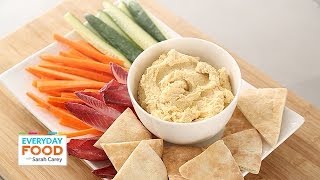 Classic Hummus Recipe  Everyday Food with Sarah Carey [upl. by Wolfgram]