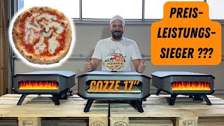 COZZE 17  Wir testen den günstigen XXXL Pizzaofen [upl. by Larsen]