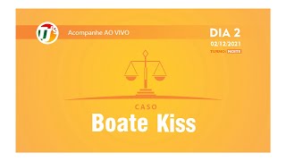 CASO Boate Kiss  DIA 2 TURNO NOITE [upl. by Deny]