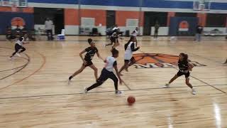 WHITE STATION MIDDLE SCHOOL VS RIDGEWAY GIRLS JV GAME 2023 PART 2 FEATURING SEEROSED [upl. by Arreis993]