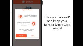 How to Self Register for Baroda MConnectPlus service by BankofBaroda [upl. by Vivica]