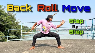 Kalaripayattu  silambam back roll  Krishna sonkar backrollspin bostaff silambam [upl. by Maupin]