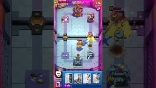 PEKKA vs KD 👀 clashroyale supercell gaming [upl. by Kariotta]