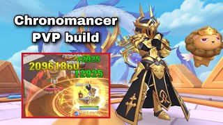 Chronomancer PVP build Ragnarok Mobile ROM [upl. by Millford501]