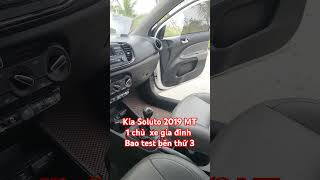 Kia Soluto 2019 MT [upl. by Aiak]