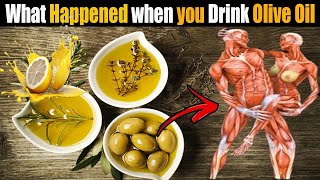 WHAT Happened when you Drink Olive Oil Before Bed [upl. by Davine]