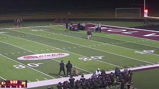 Lincoln High School vs Berryville High School Mens Freshman Football [upl. by Leahcir]