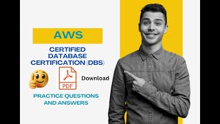 Part1  DBS AWS Certified Database Certification  Practice Questions and Answers [upl. by Ansilma]