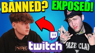 Deyy BANNED Clix Is NEXT FaZe Banks EXPOSES Liar Over SCAM [upl. by Aysa587]