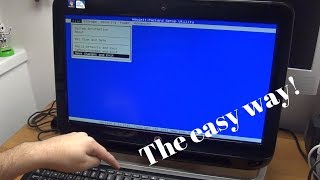 How to enter the BIOS on HP All in One PCs  The easy way [upl. by Dari855]