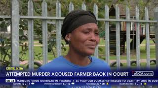 Crime In SA  Attempted murder accused farmer back in court [upl. by Lirba623]