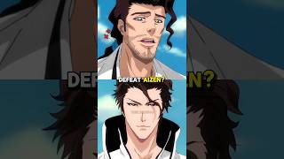 Can Shunsuis Bankai defeat Aizen bleach bleachanime anime [upl. by Pru]