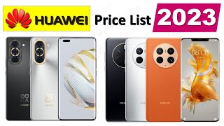 Huawei Smartphones Price List 2023 Philippines [upl. by Ardnued]