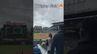 Wrigley Field is elite 🔥mlb shorts fyp wrigleyfield cubs viral stadium [upl. by Sander]