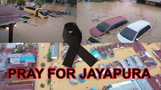 PRAY FOR JAYAPURA JAYAPURA BANJIR 07 JANUARI 2022 [upl. by Mulligan]