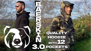 Menss BEST Hoodie–BAERSKIN Tactical HOODIE 30 fashion menswear hoodieclothing tactical style [upl. by Annala]