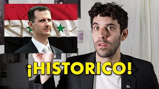 ¿Por qué la CAÍDA de ASSAD en SIRIA es CLAVE para ISRAEL  ¡Un nuevo Medio Oriente [upl. by Akinad]