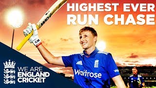 Englands Highest Successful ODI Run Chase England v New Zealand 4th ODI 2015  Extended Highlights [upl. by Nolasba]