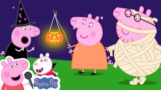 Peppa Pig s Halloween Songs Special  More Nursery Rhymes amp Kids Songs [upl. by Mharba558]