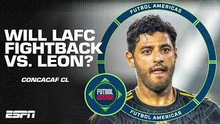 CONCACAF Champions League final Will LAFC fightback vs Leon in the 2nd leg  ESPN FC [upl. by Simeon780]