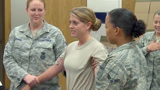 USAF Taser Certification Course – Airmen amp Airwomen ZAPPED [upl. by Nylareg]