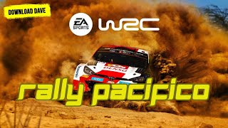 EA Sports WRC Career Mode  Rally Pacifico 4K [upl. by Bessy]