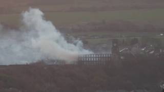 Newsome Mill Fire  Huddersfield [upl. by Emmeram]