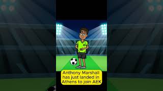 Anthony Martial Joins AEK Athens on Free Transfer French International Departs Manchester United [upl. by Enomrej]