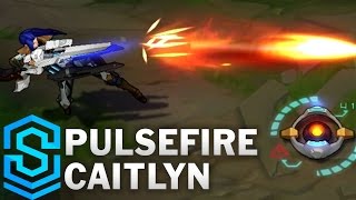 Skin Preview  Caitlyn Caçadora de Cabeças PBE [upl. by Avraham]