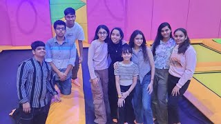 Moulys Birthday Vlog ❤️🥳 birthday celebration viral trending AbhiMaahi youtube vlog [upl. by Hanikahs]