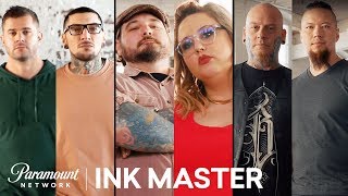 The Finalists on the Ink Master Season 9 Finale  Ink Master Shop Wars Season 9 [upl. by Thaddaus]