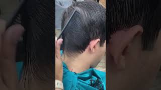 Boy hair cutting hairstyle haircut menssalon haircutting barber [upl. by Oppen972]