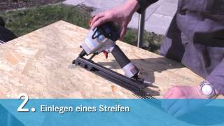 quotArbeiten mit FASCO Streifennaglernquot  Der Video Guide [upl. by Trebla]