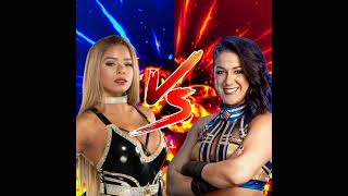 Womens Pro Wrestling Tournament Round 1 Renee MichelleBayley wwe prowrestling bayley [upl. by Derayne76]