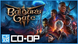 Baldurs Gate 3 COOP  First Impressions [upl. by Stefa]