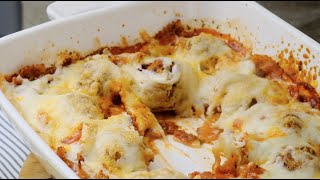 Dump and Bake Meatball Casserole [upl. by Eeresed]