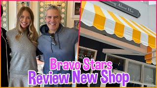 The Bravo gang reviews Ariana Madix and Katie Maloneys new sandwich shop [upl. by Higley122]