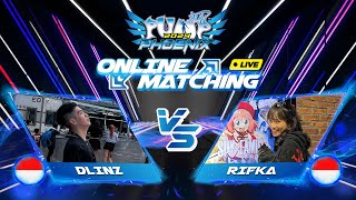 ONLINE MATCHING  Dlinz INDONESIA vs Rifka INDONESIA  PUMP IT UP PHOENIX 24624 [upl. by Carmina]