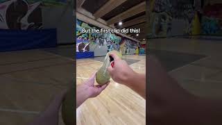 How did he do this to his basketball shoes basketball basketballshoes bball hooper hoopslife [upl. by Nohshan]